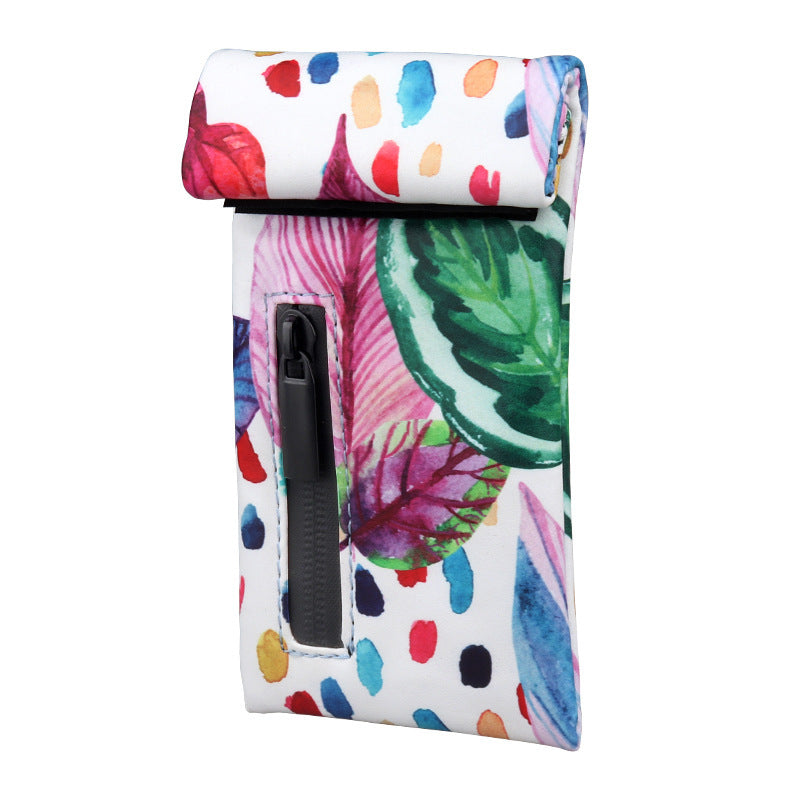 Sac de seau de cigarette déodorant pliant portatif d'exploitation minière chaude