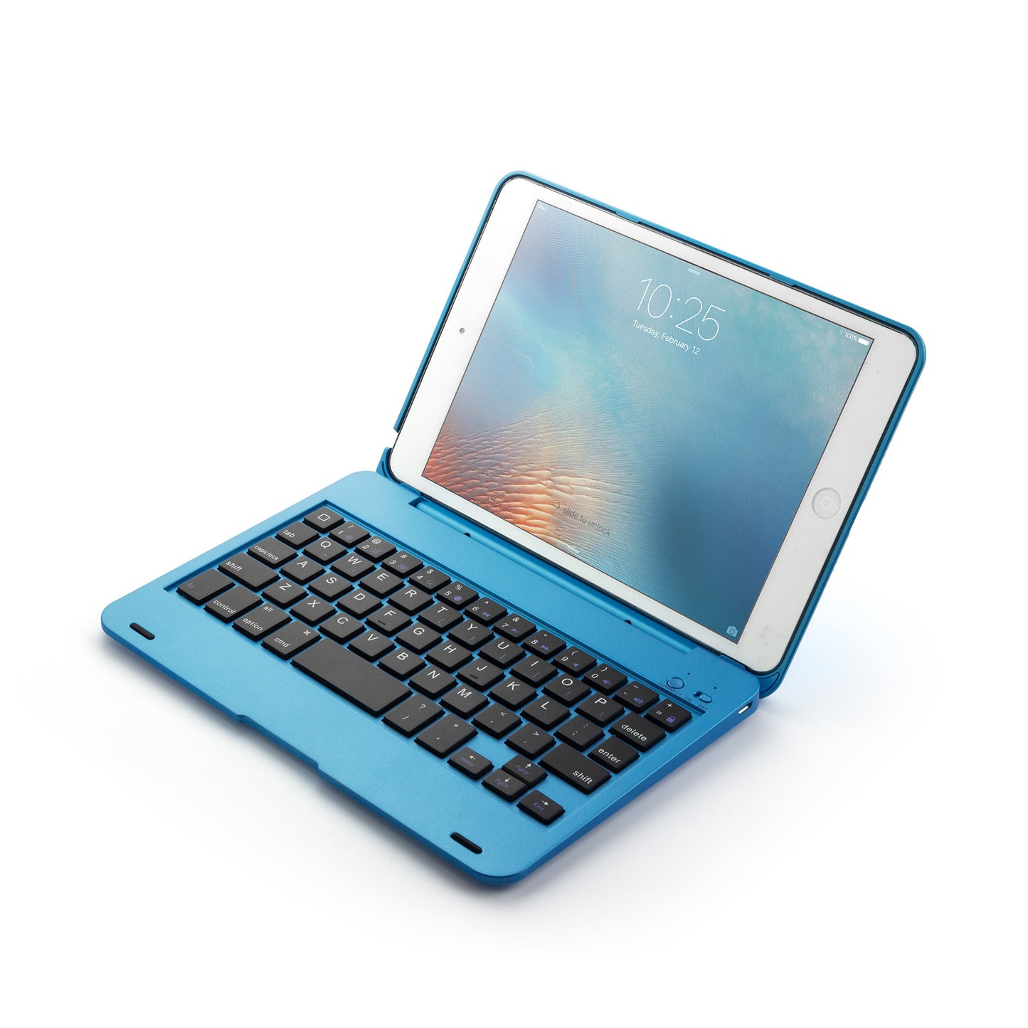 Compatible avec Apple, clavier tactile Bluetooth rotatif avec rétroéclairage