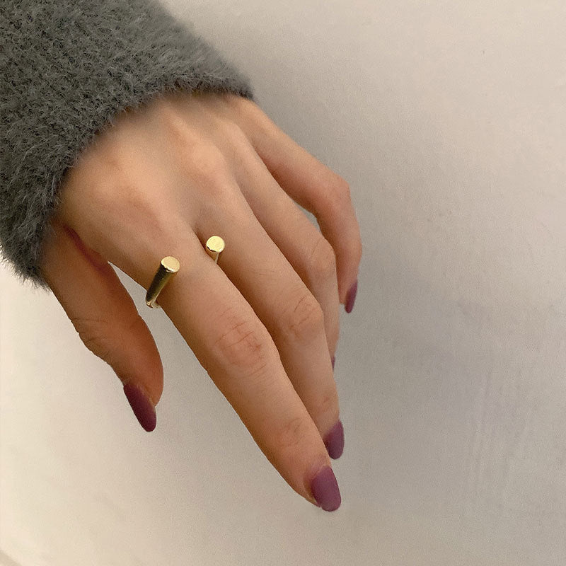 Adjustable Opening Women Index Finger Ring