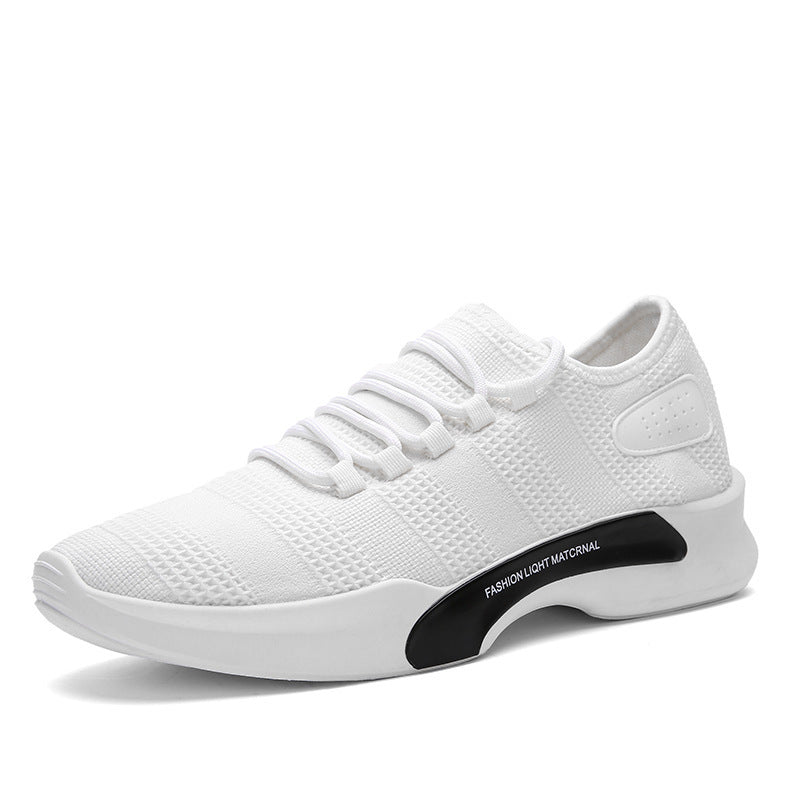 Chaussures respirantes pour hommes, chaussures de sport décontractées en filet