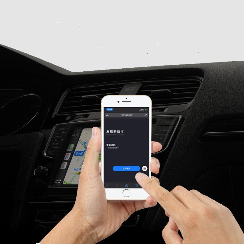 Convient à la voiture d'origine câblée au module Carpaly sans fil de navigation USB