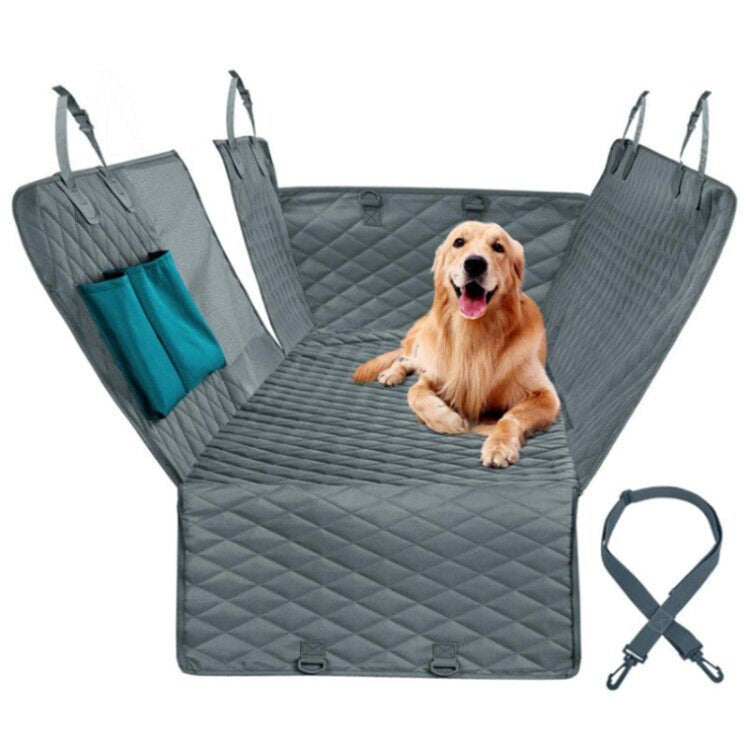 Cubierta de asiento para mascota para coche, impermeable y resistente a los arañazos, para ventana de malla de coche, suministros para mascotas