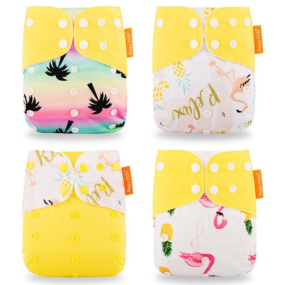 paquete de 4 pantalones de pañales