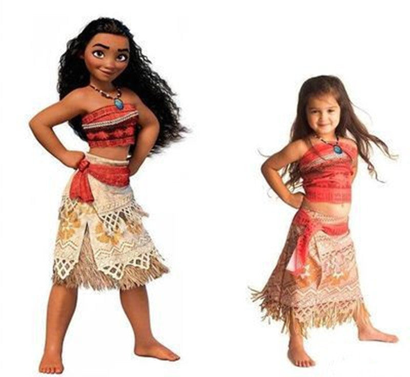 Déguisement d'Halloween de Moana