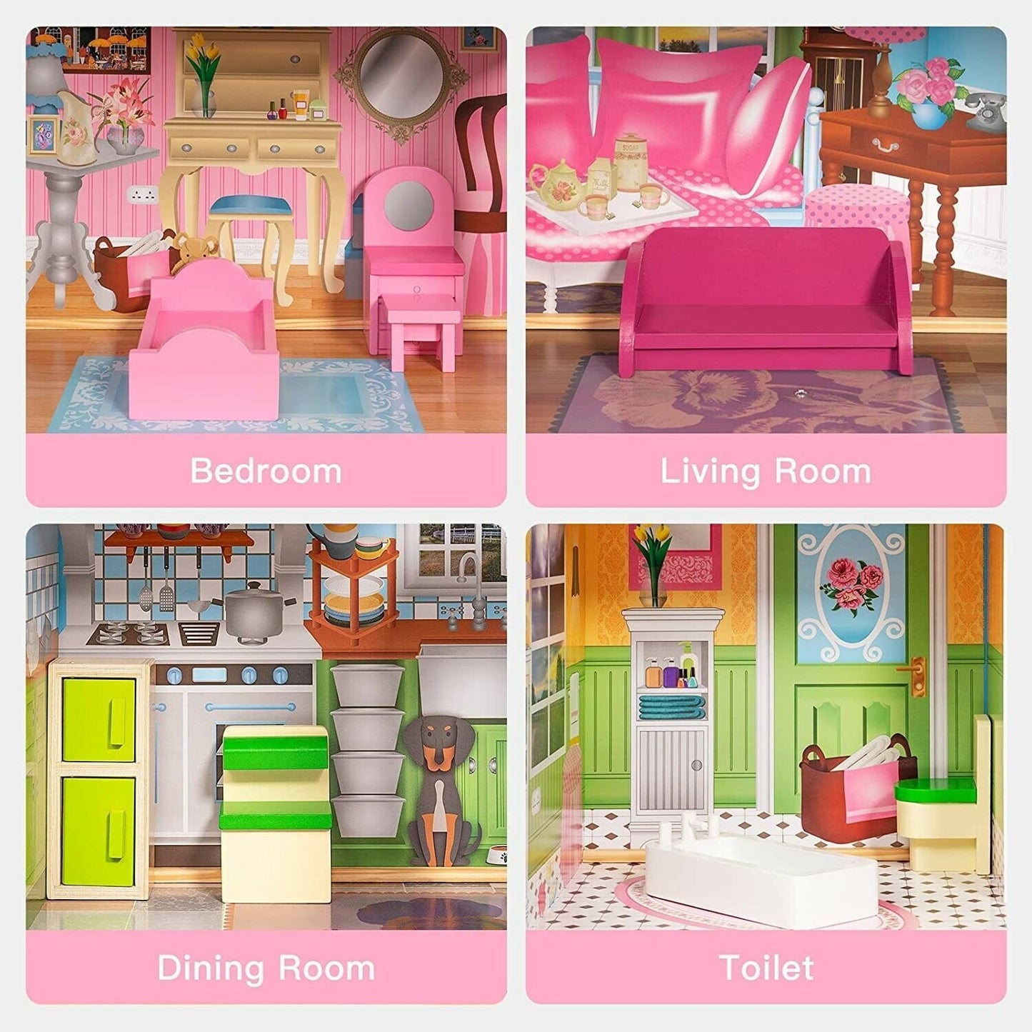 Jouets de maison pour enfants pour filles