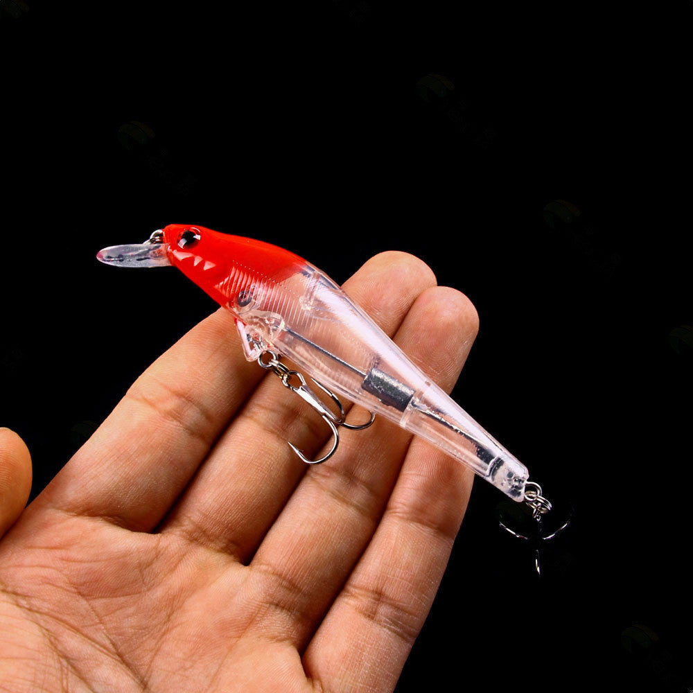 cebo plástico determinado del equipo de pesca portátil del traje 43-piece