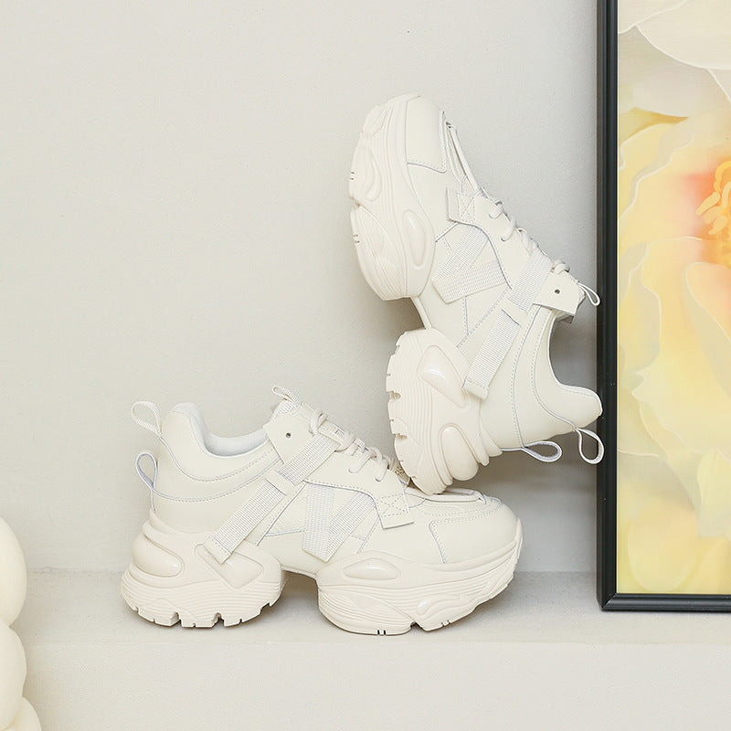 Chaussures de sport décontractées à plateforme pour femmes