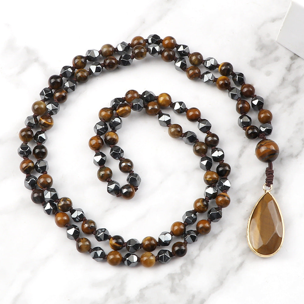 Creative Fashion Multi-circle Layer 108 Pieces Bead String Jewelry Necklace Bracelet