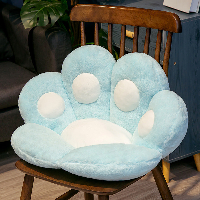 Silla de oficina con cojín semi rodeado