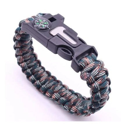 Umbrella rope woven bracelet wrist
