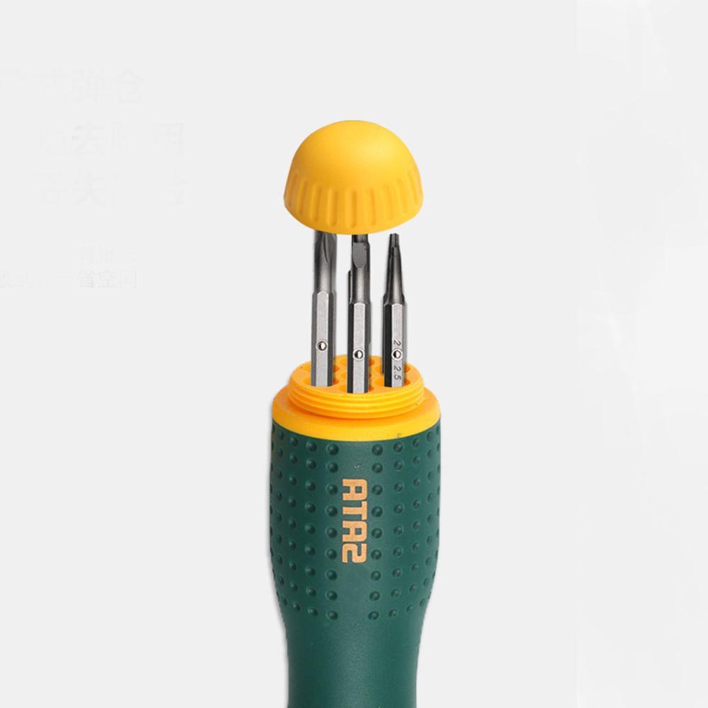 19 in 1 multifunctional ratchet screwdriver set