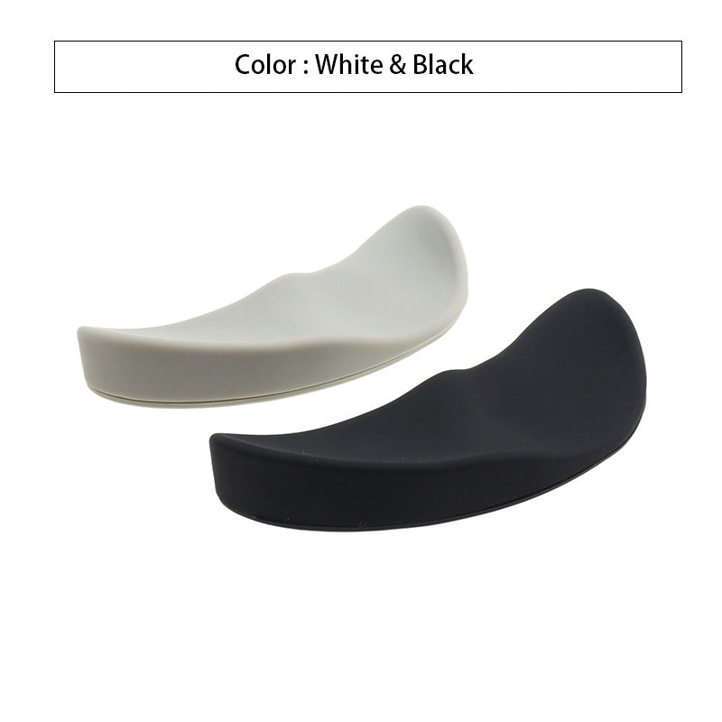 Repose-poignet de souris ergonomique, tapis de souris en Gel de silicone antidérapant, tapis de Support de repose-poignet aérodynamique, tapis de souris d'ordinateur pour accessoires de PC de jeu de bureau