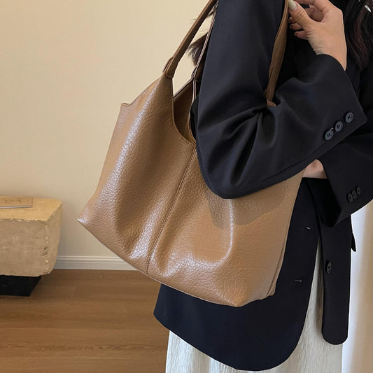 Texture de sac à bandoulière rétro de mode polyvalente d'automne pour femmes