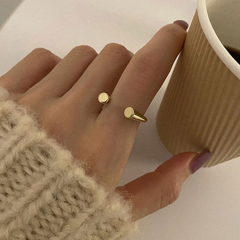Adjustable Opening Women Index Finger Ring