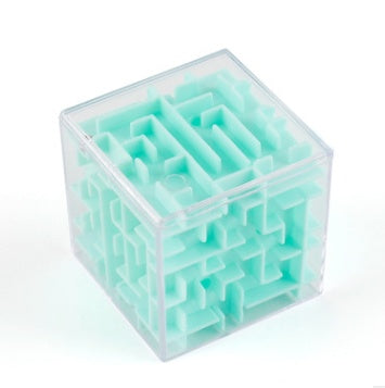 Juego de mano de rompecabezas de cubo 3D