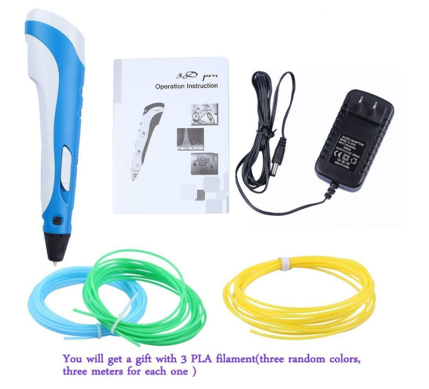 Pluma de impresión 3D