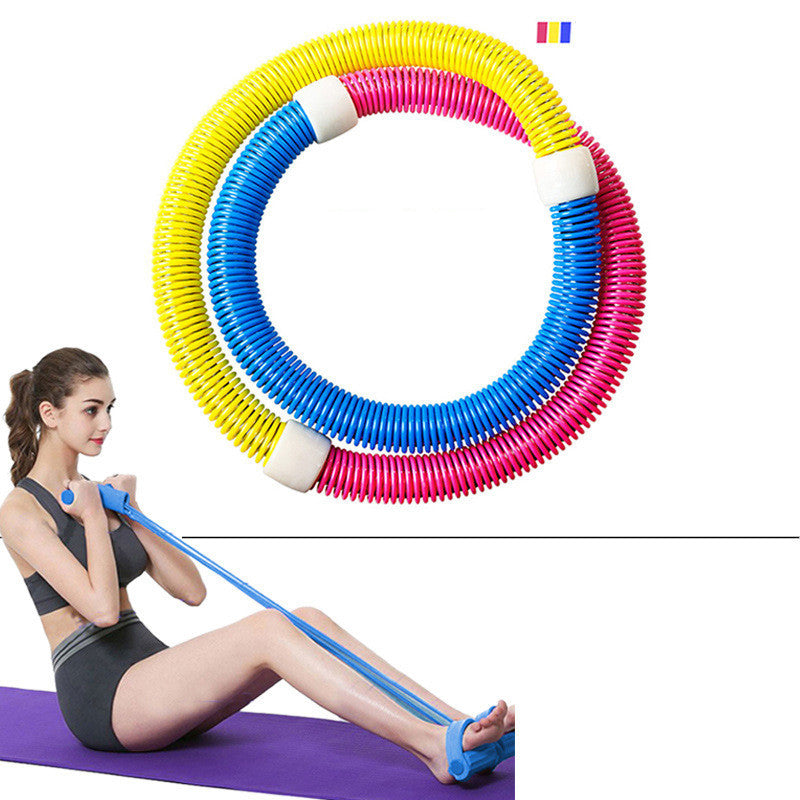 Cerceau de Sport souple, équipement de Fitness, cercle de Fitness, perte de poids, musculation à domicile