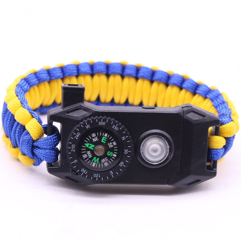 Umbrella rope woven bracelet wrist