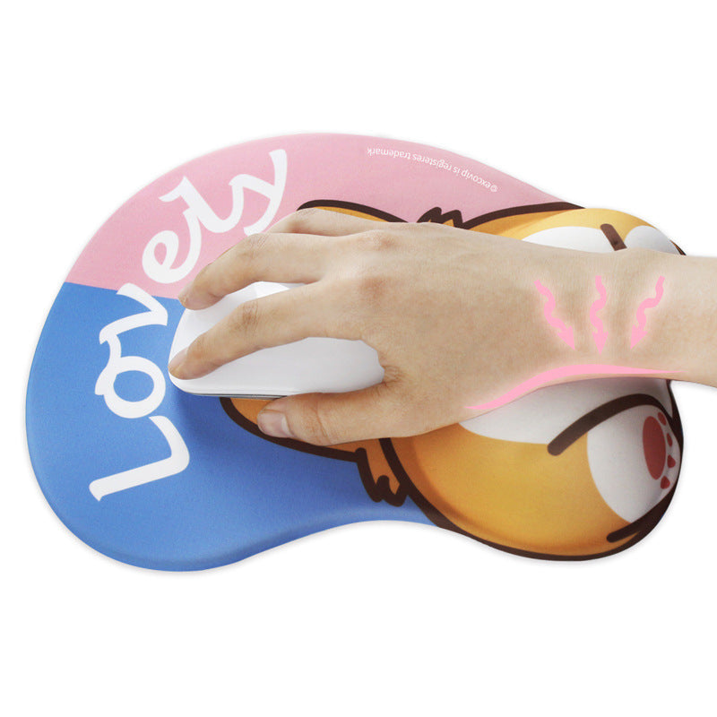 Gaming Anime Cute Da Silicone Muñequera Muñequera Soporte
