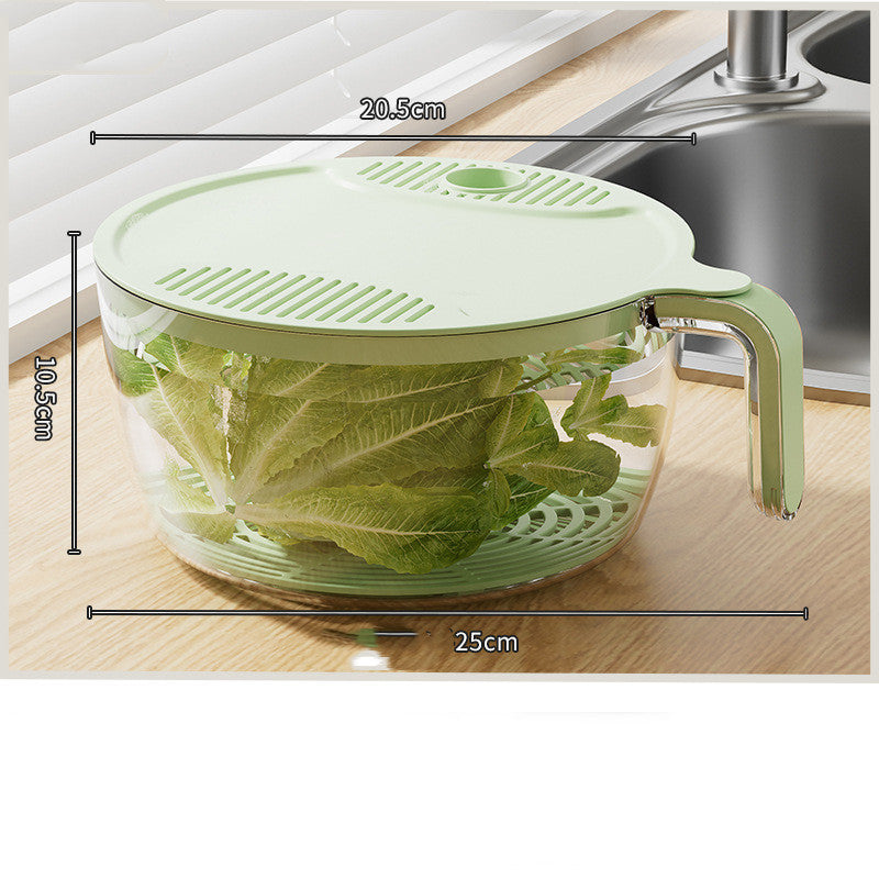 Bassin de Drainage multifonctionnel pour la cuisine domestique, panier de lavage de fruits et de riz, panier de légumes, Gadgets de cuisine multifonctions