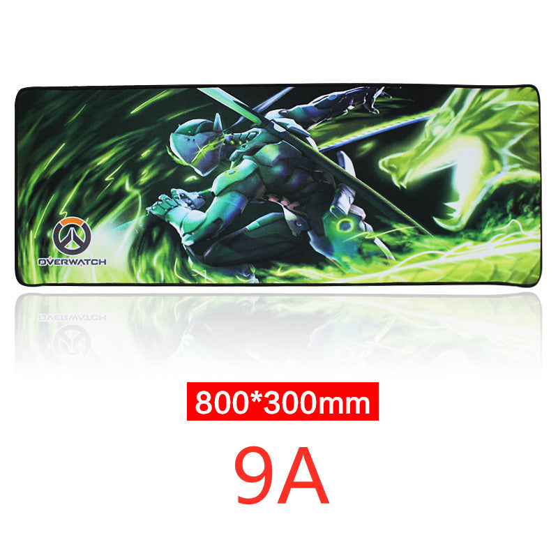 Tapis de souris surdimensionné