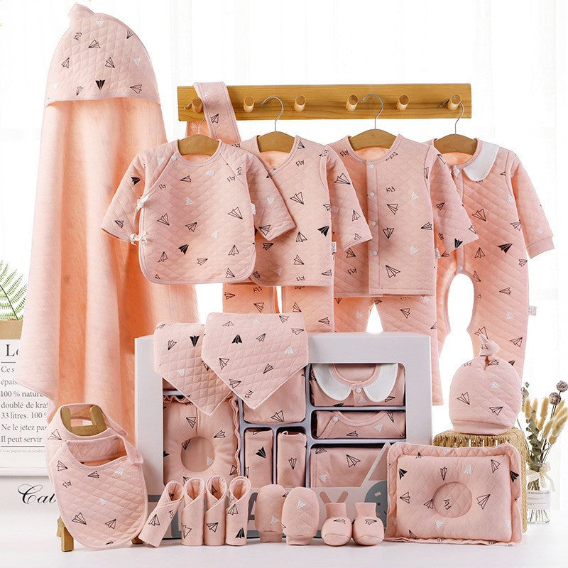 Coffret cadeau d'hiver en coton pour nouveau-né, fournitures pour nouveau-né