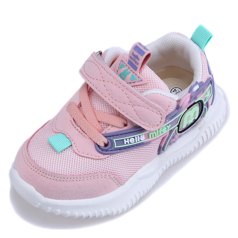 Chaussures filet de santé à semelles solides pour chaussures fonctionnelles pour enfants
