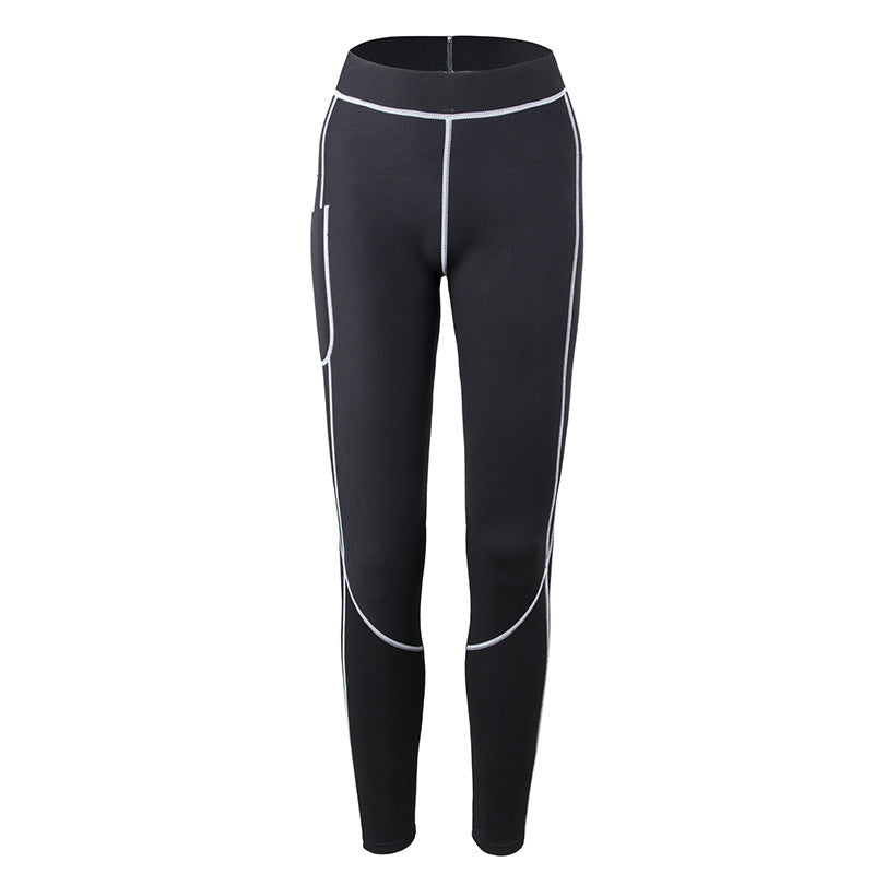 Pantalon de fitness gainant