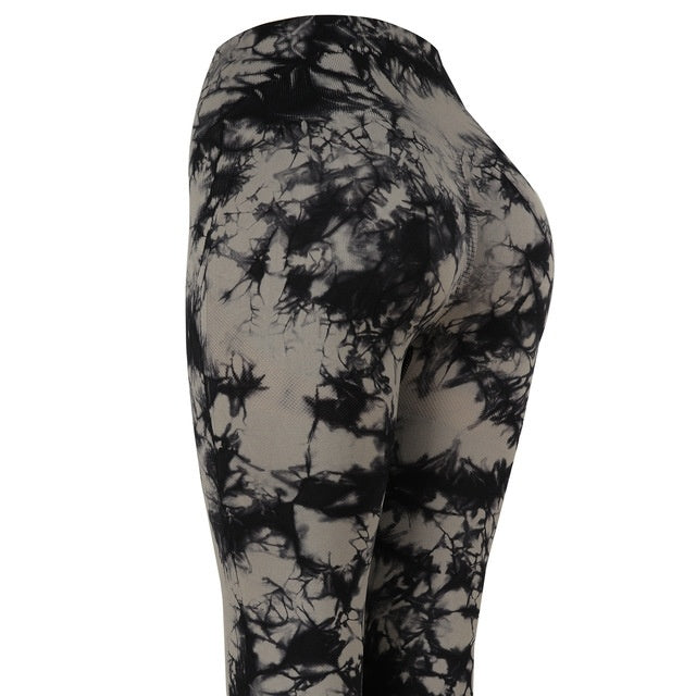 Legging de entrenamiento físico para mujer deportivo con tope de burbuja sin costuras