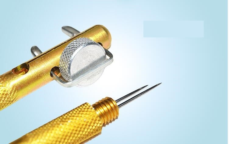 Relefree – hameçon de pêche Tyer, nœuds en aluminium, ligne d'attache, hameçon manuel, outil d'attache, accessoire