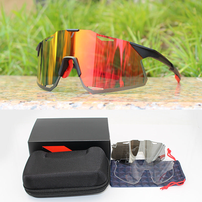 Outdoor sports mountain bike windproof sunglasses