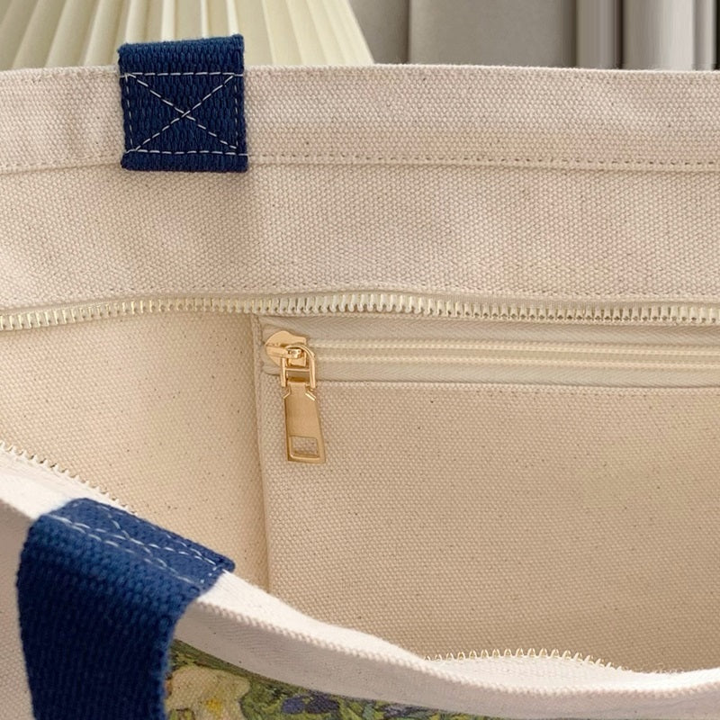 Portable Oil Painting Museum Canvas Bag For Commuting To Work