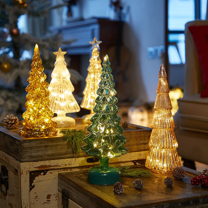 Décorations de Noël Décorations de table pour scènes de festival