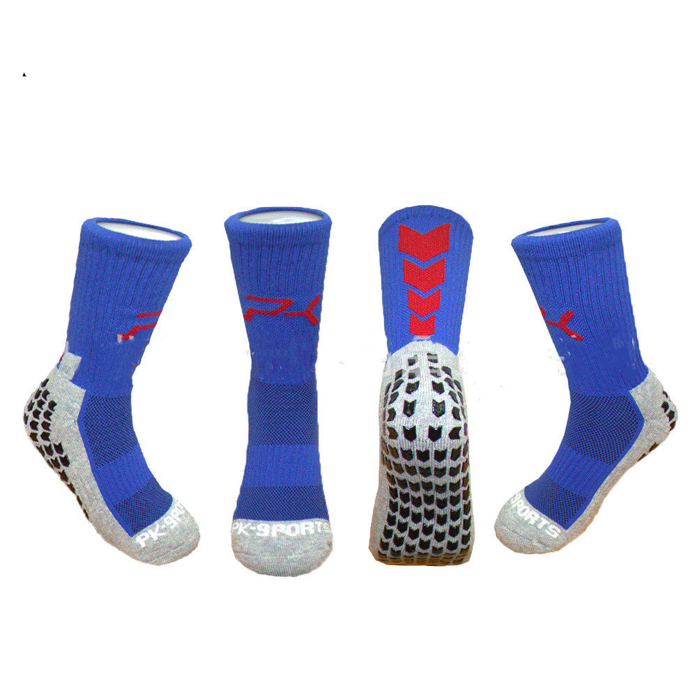 Chaussettes de football antidérapantes pour enfants