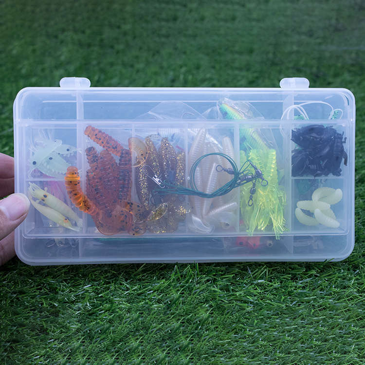 Señuelos traje cebo de agua dulce cebo suave cebo Mino ray Wabo a la parrilla VIB pesca en roca señuelo pez lentejuelas