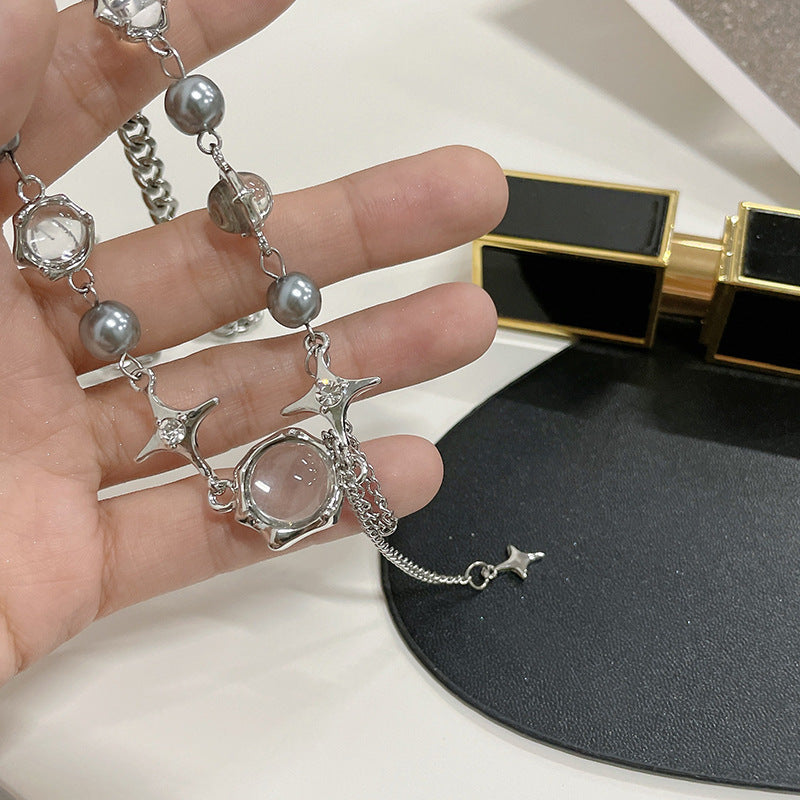 Pulsera de collar de moda personalizada que combina con todo