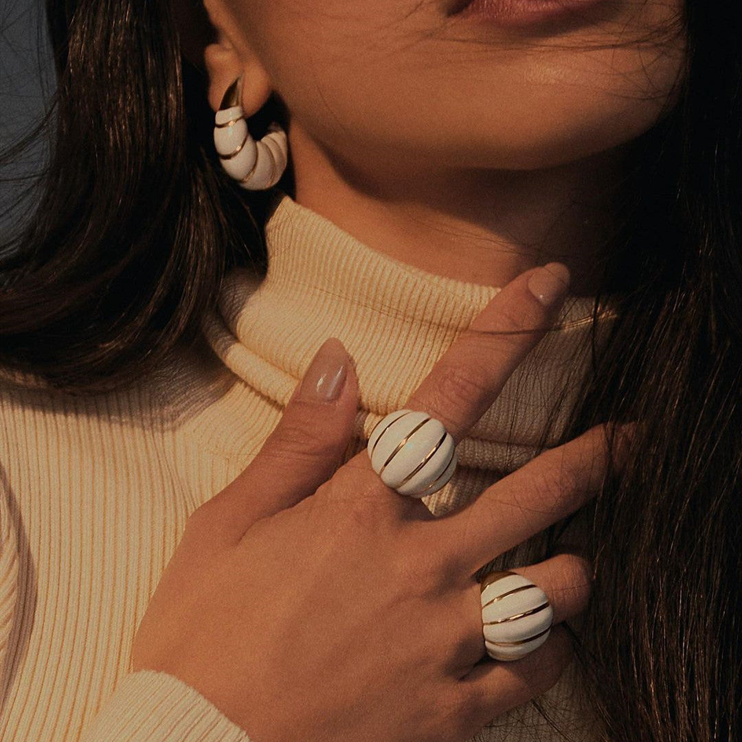 European And American Retro Fashion Ring