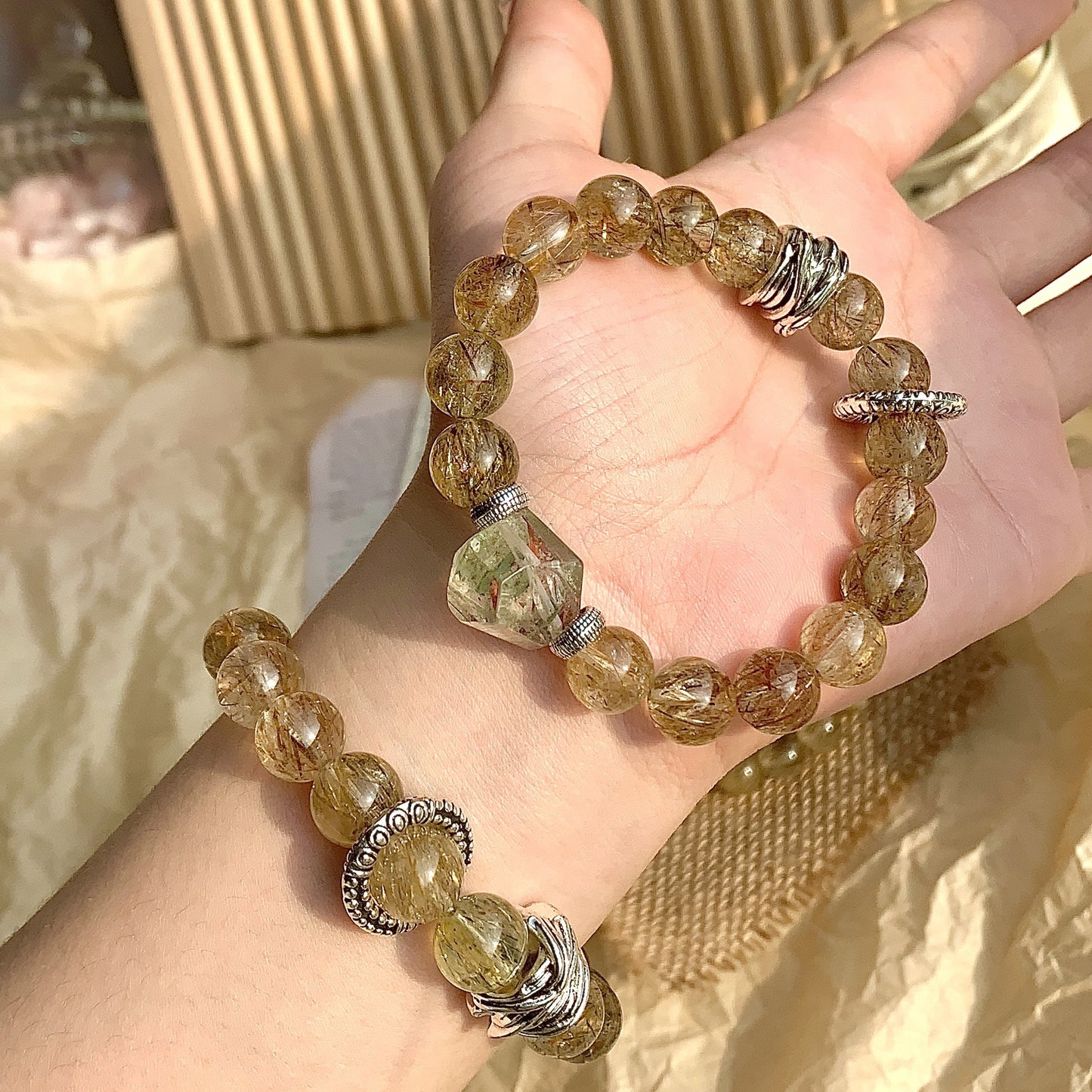 Crystal Niche Original Design Bracelet Ornament