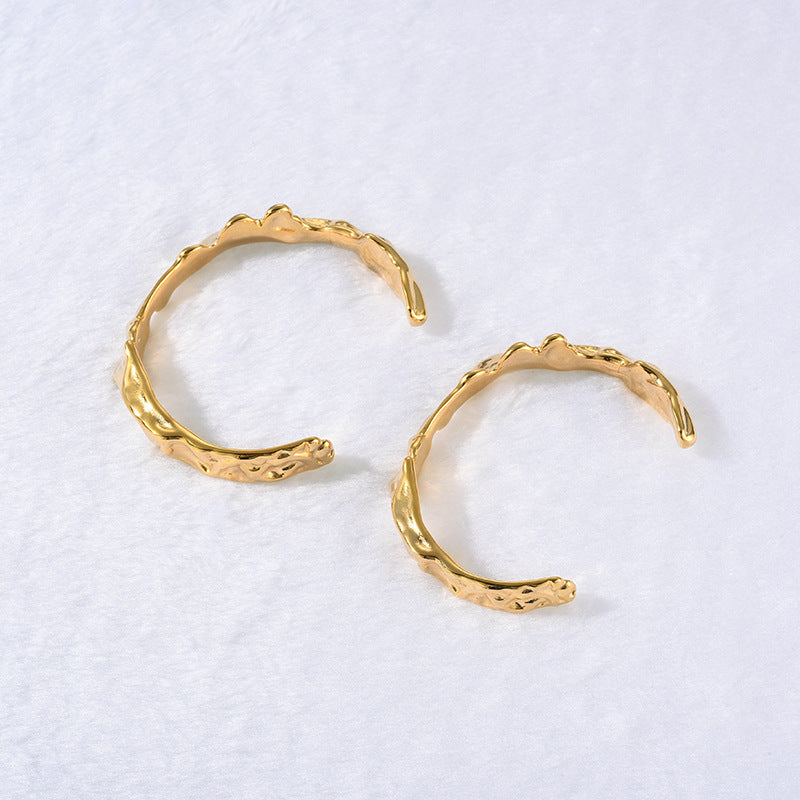 European And American Retro Bracelet Burning Lava Irregular Bracelet