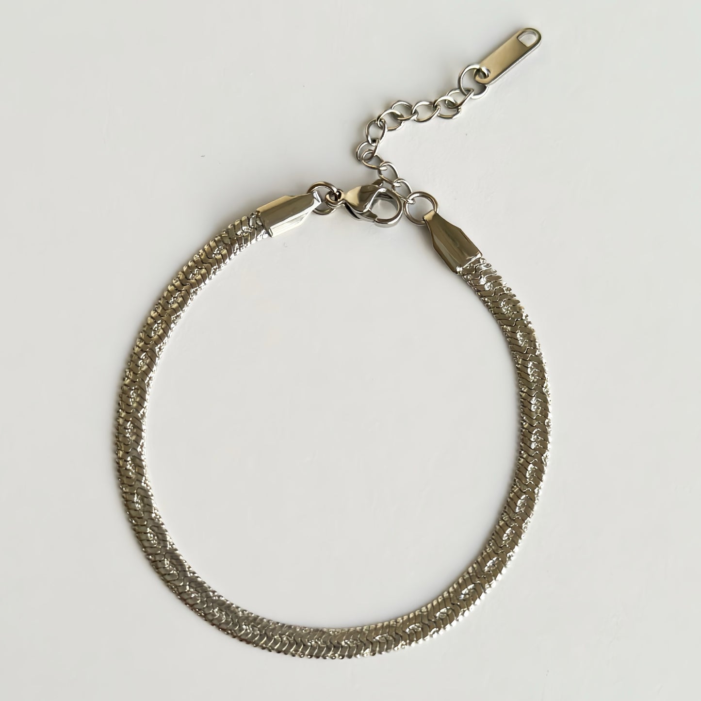Traje de pulsera de oro y plata con estampado en relieve