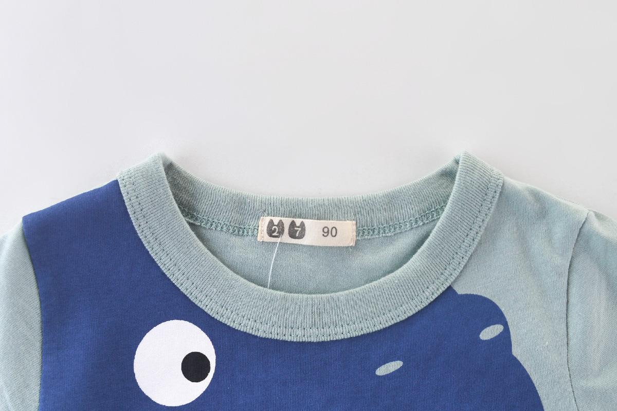 T-shirt d'été pour garçon, vêtements pour enfants