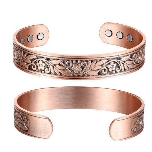European And American Vikings Vintage Bracelet C- Type Adjustable Opening