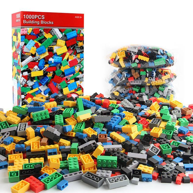 1000 bloques de construcción granulares a granel