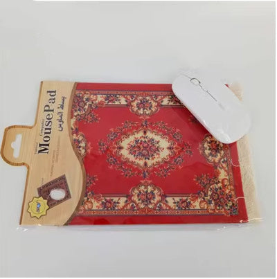 Dunhuang Mural Mojing alfombra persa alfombrilla de ratón personalizada