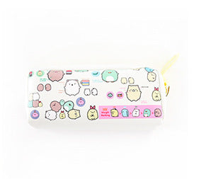 Trousse à crayons créative simple et mignonne en forme d'animal d'angle