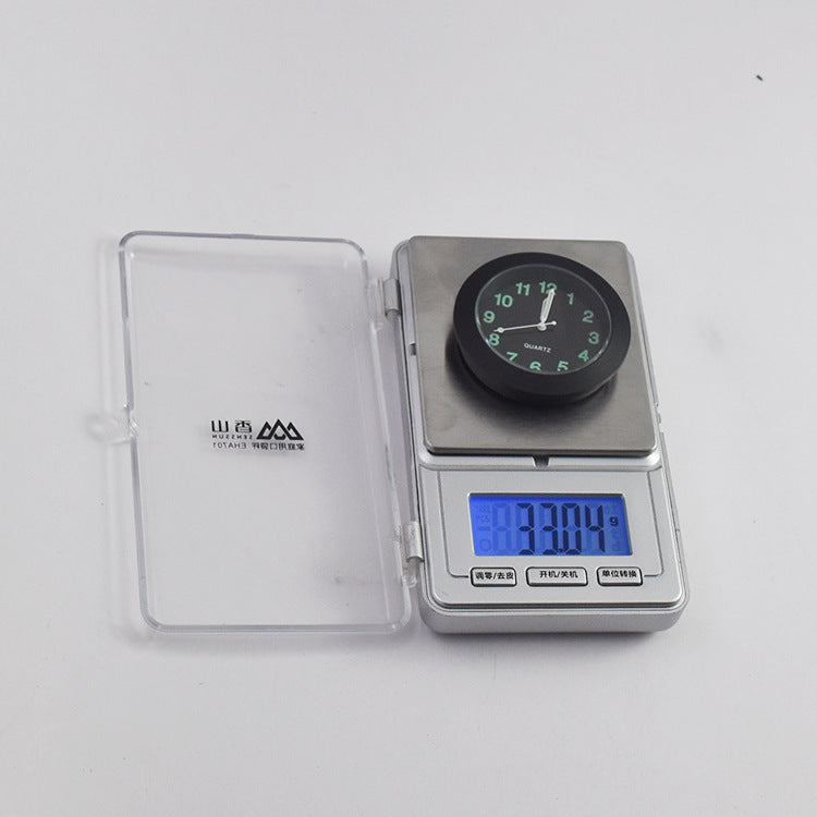 Movimiento de tubo de reloj de aleación de 43 mm con cabeza redonda integrada