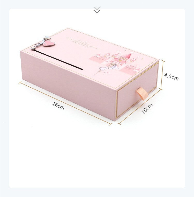 Caja para joyas Love Castle, caja para anillos y collares