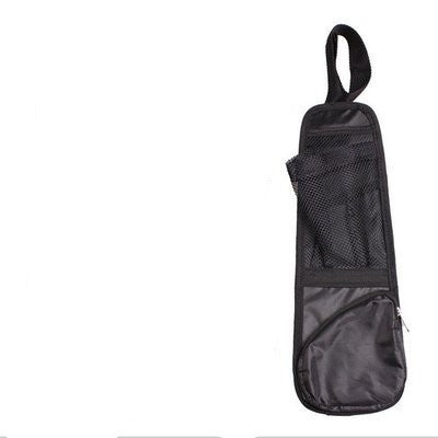 Poches latérales arrière de siège de voiture, rangement multifonction, sac suspendu pour téléphone portable, porte-gobelet d'eau