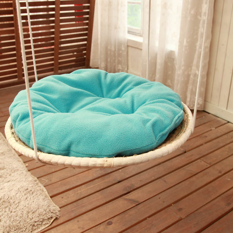 Hamac en paille pour chat, cadre d'escalade pour chat, nid pour chat
