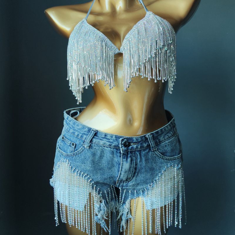 Nouveau Diamant maillot de bain diamant coulant diamant Bikini nuit